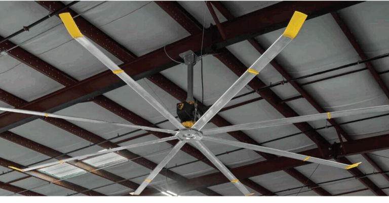 Why HVLS Fan Singapore Solutions Are Revolutionizing Commercial and Industrial Spaces